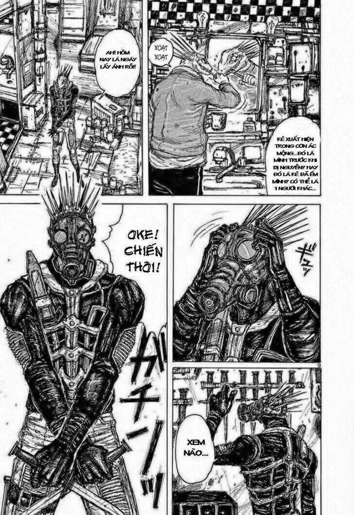 Thế Giới Ma Thuật Và Kẻ Mất Trí Chapter 3 trang 8