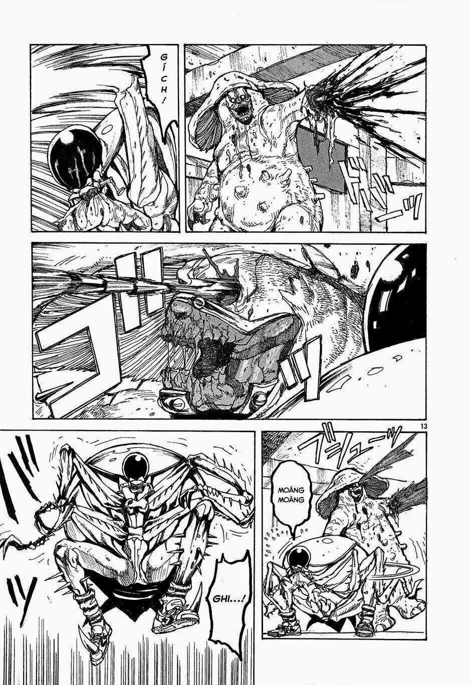 Thế Giới Ma Thuật Và Kẻ Mất Trí Chapter 30 trang 12