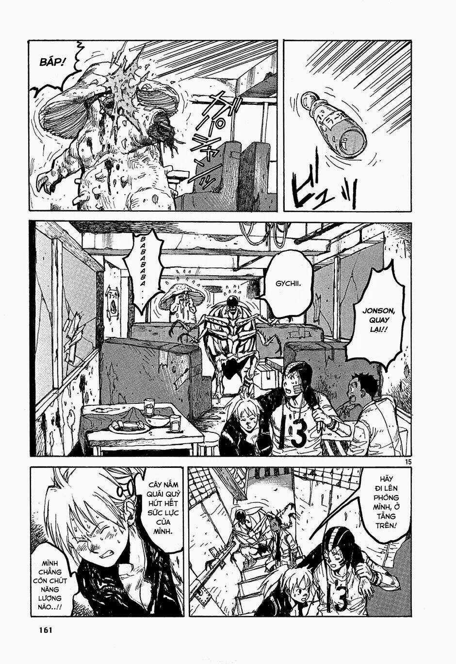 Thế Giới Ma Thuật Và Kẻ Mất Trí Chapter 30 trang 14