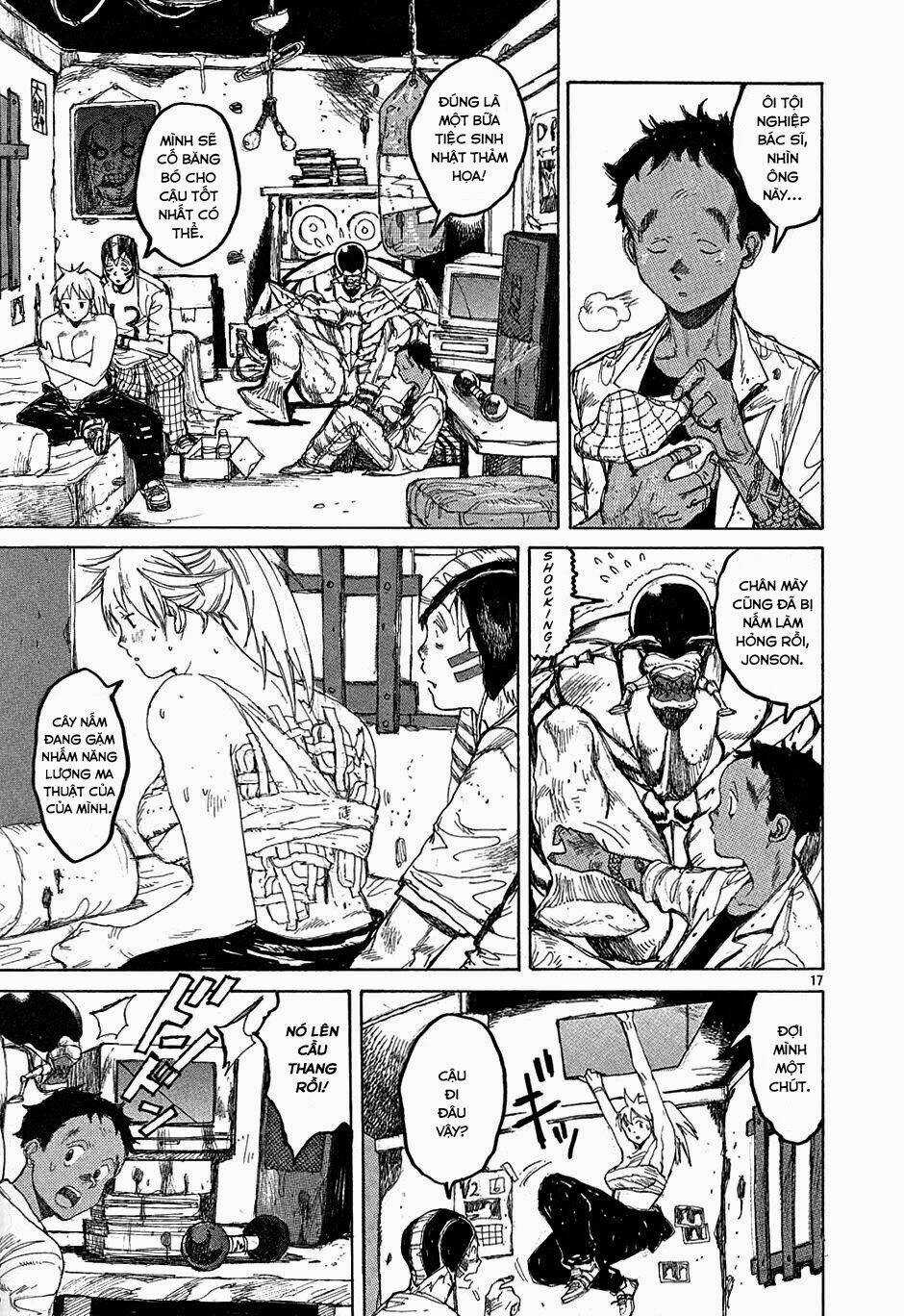 Thế Giới Ma Thuật Và Kẻ Mất Trí Chapter 30 trang 16