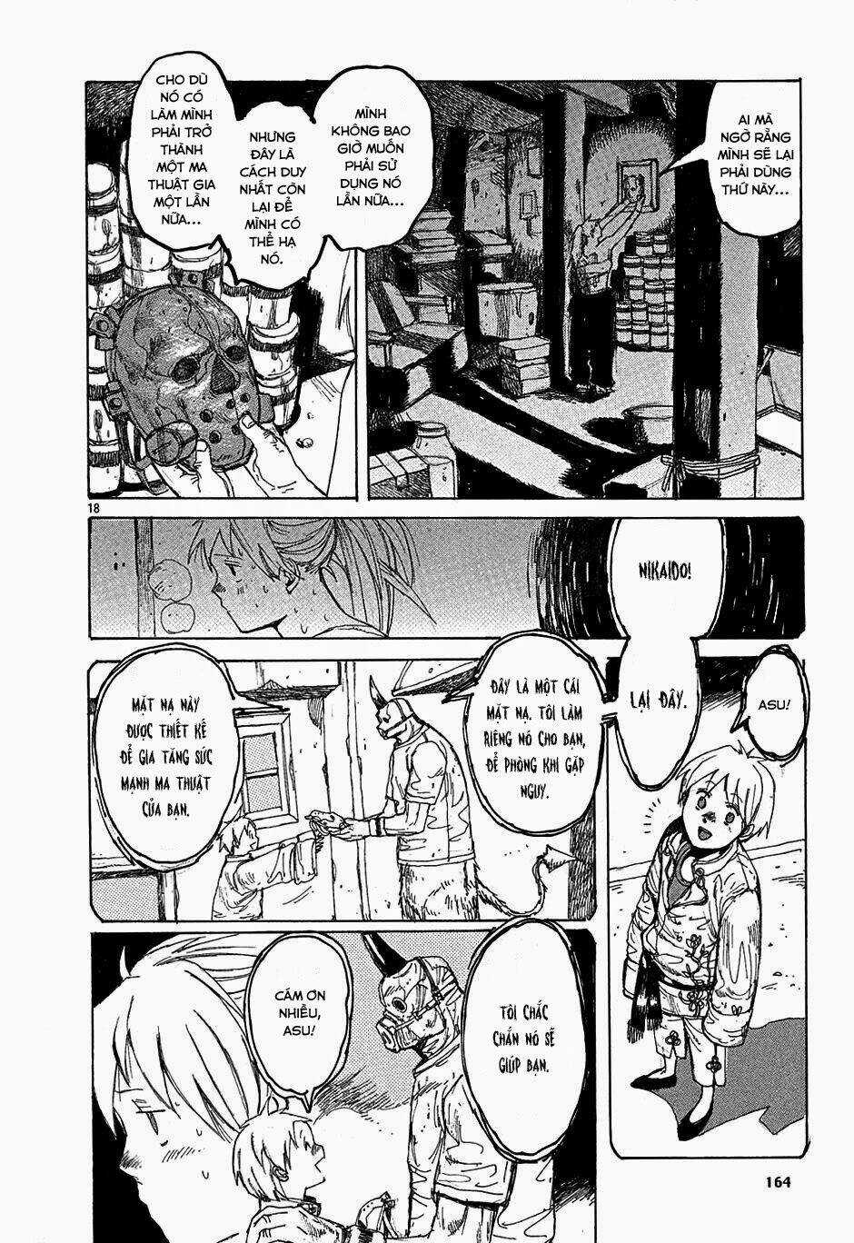 Thế Giới Ma Thuật Và Kẻ Mất Trí Chapter 30 trang 17