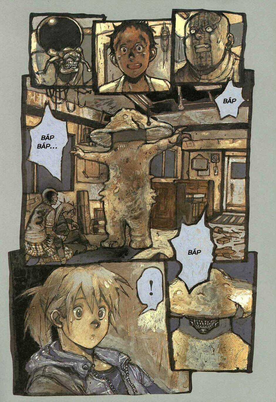 Thế Giới Ma Thuật Và Kẻ Mất Trí Chapter 30 trang 2