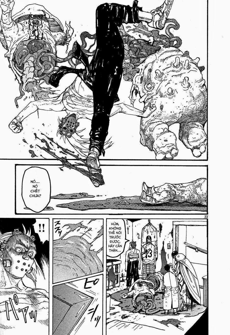 Thế Giới Ma Thuật Và Kẻ Mất Trí Chapter 30 trang 22