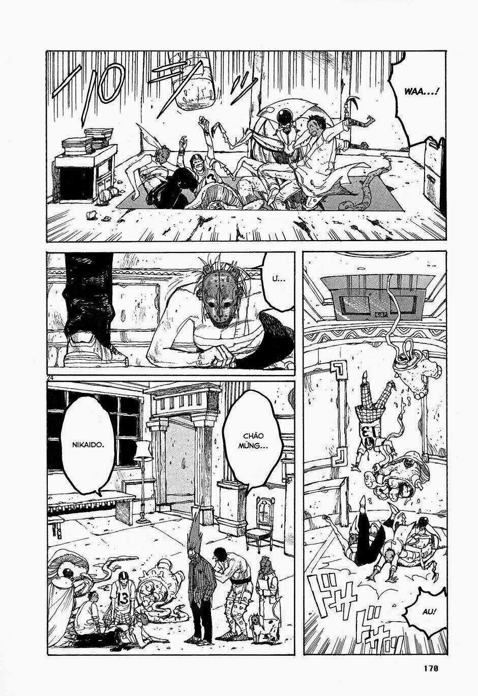 Thế Giới Ma Thuật Và Kẻ Mất Trí Chapter 30 trang 23