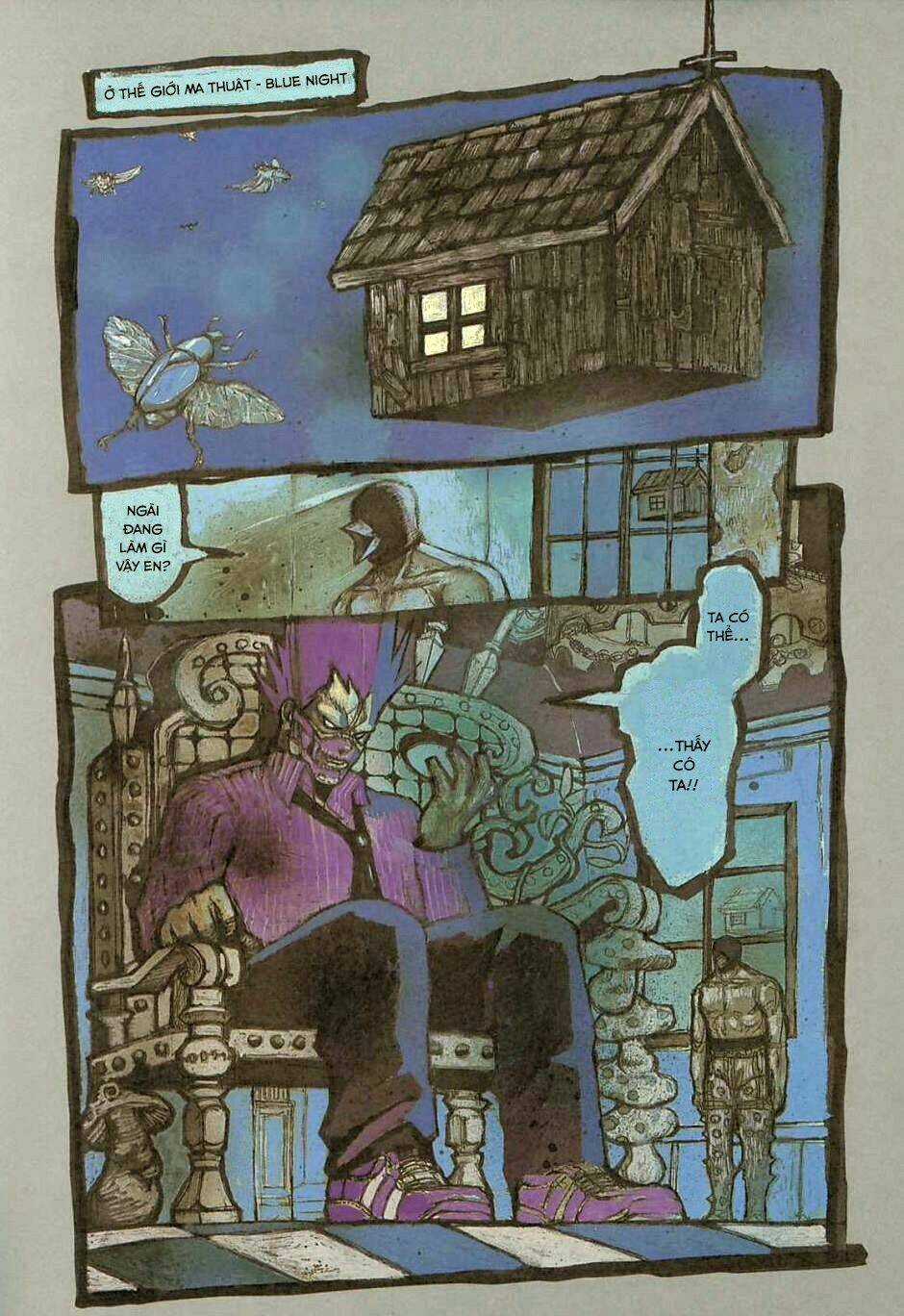 Thế Giới Ma Thuật Và Kẻ Mất Trí Chapter 30 trang 3