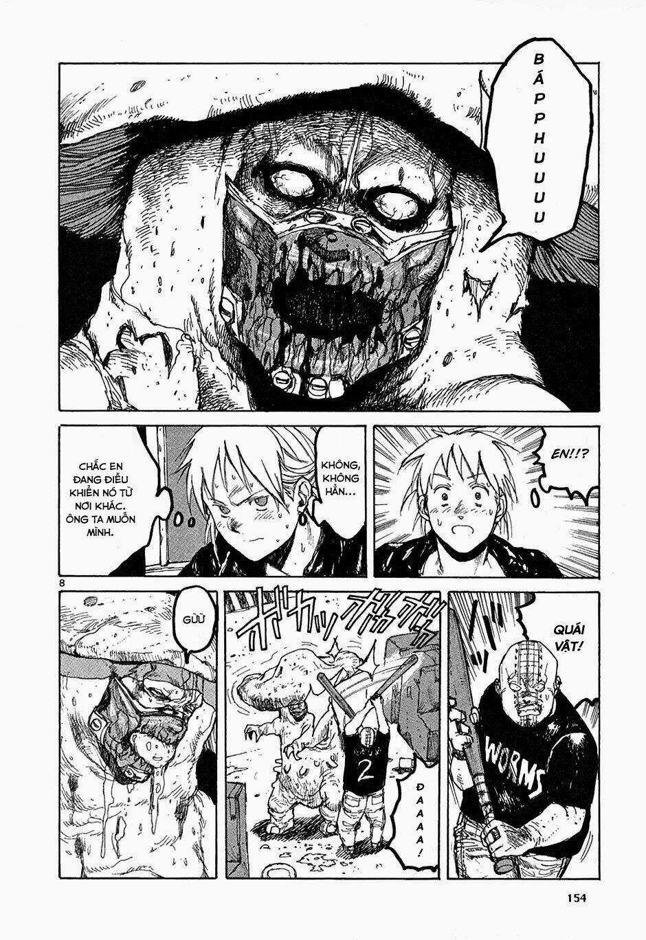 Thế Giới Ma Thuật Và Kẻ Mất Trí Chapter 30 trang 7