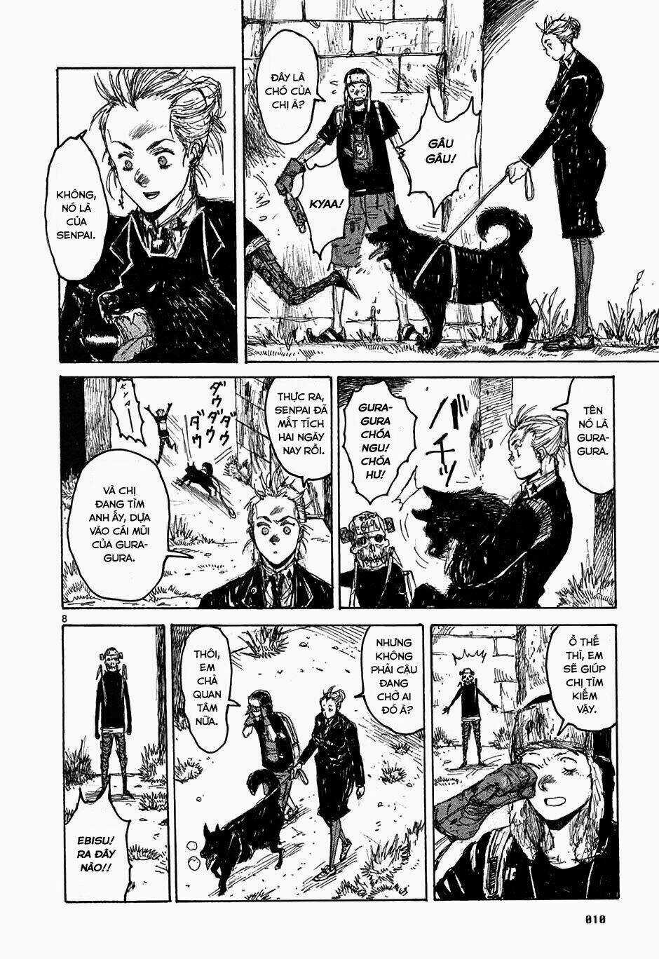 Thế Giới Ma Thuật Và Kẻ Mất Trí Chapter 31 trang 11