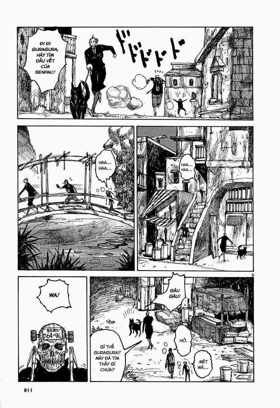 Thế Giới Ma Thuật Và Kẻ Mất Trí Chapter 31 trang 12