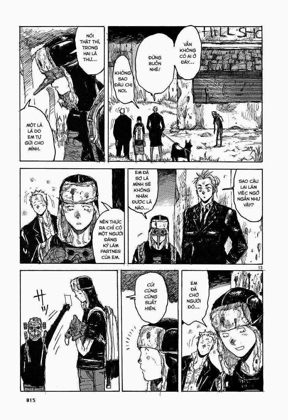 Thế Giới Ma Thuật Và Kẻ Mất Trí Chapter 31 trang 16