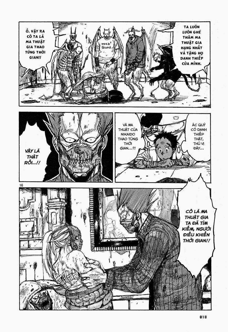 Thế Giới Ma Thuật Và Kẻ Mất Trí Chapter 31 trang 19