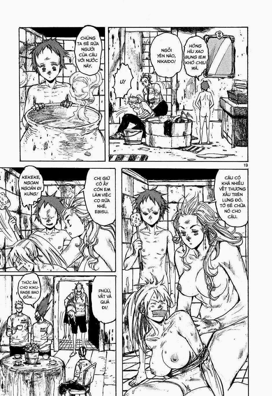 Thế Giới Ma Thuật Và Kẻ Mất Trí Chapter 31 trang 22