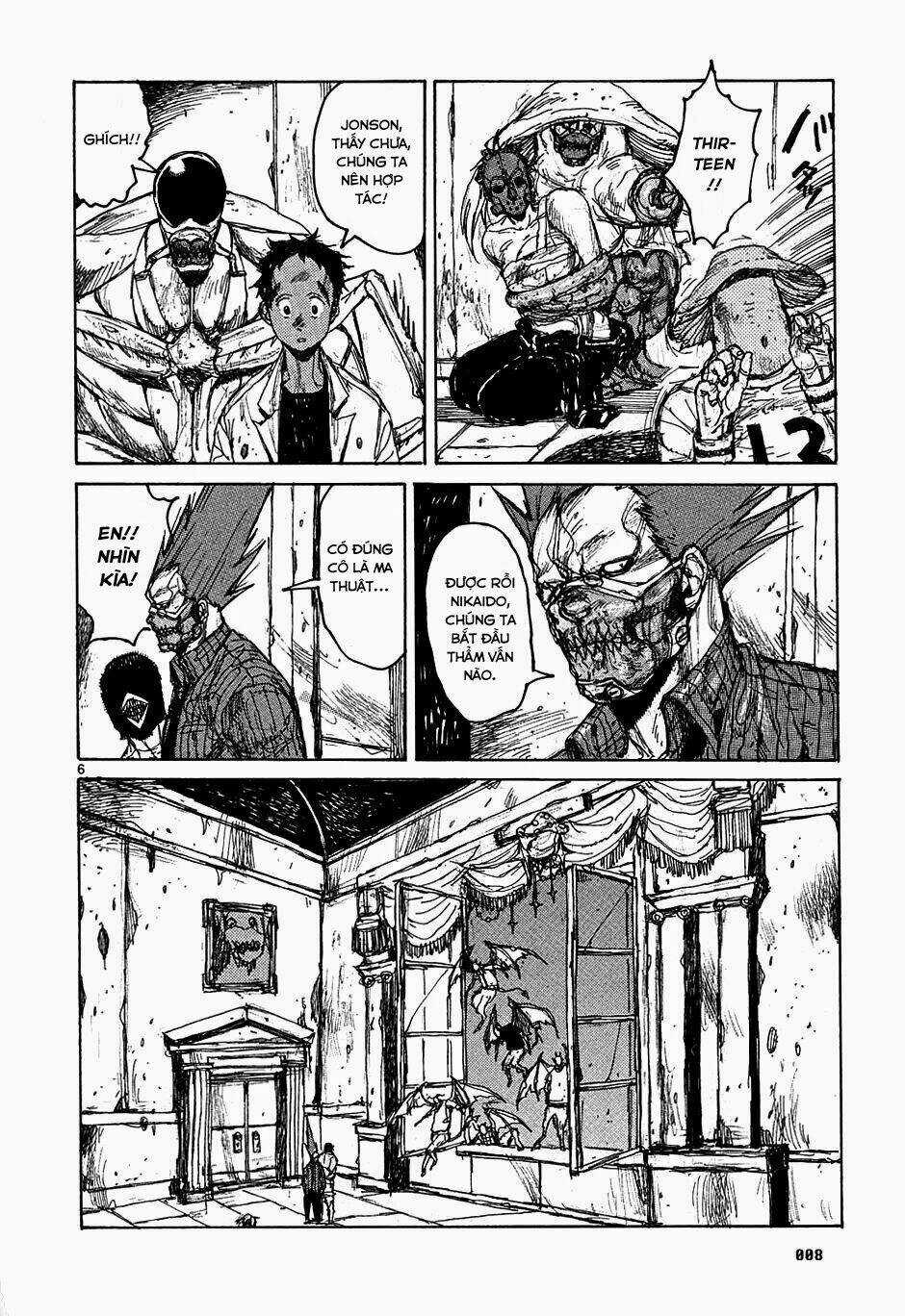 Thế Giới Ma Thuật Và Kẻ Mất Trí Chapter 31 trang 9