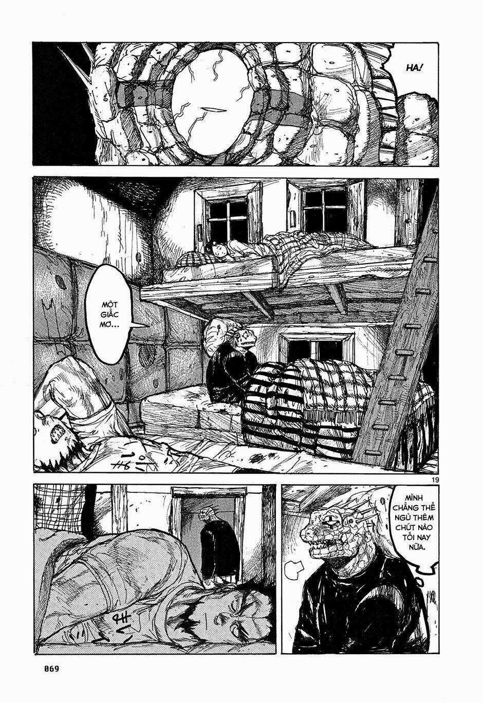 Thế Giới Ma Thuật Và Kẻ Mất Trí Chapter 32 trang 17