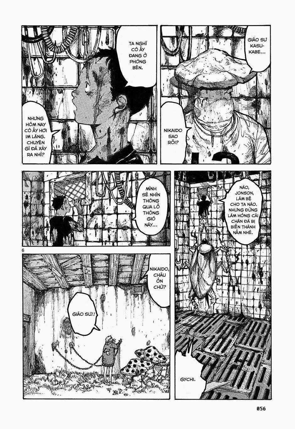 Thế Giới Ma Thuật Và Kẻ Mất Trí Chapter 32 trang 5