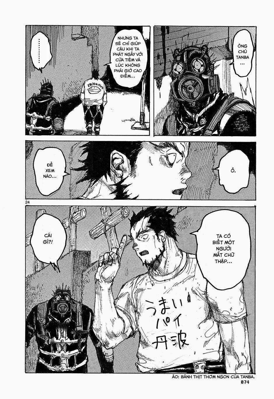 Thế Giới Ma Thuật Và Kẻ Mất Trí Chapter 33 trang 22