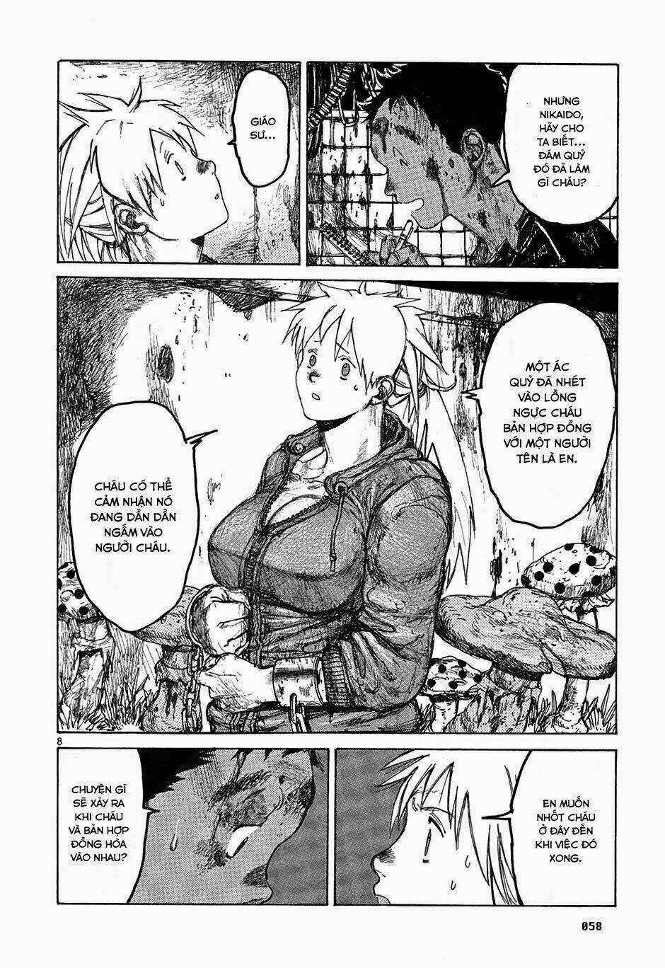 Thế Giới Ma Thuật Và Kẻ Mất Trí Chapter 33 trang 6