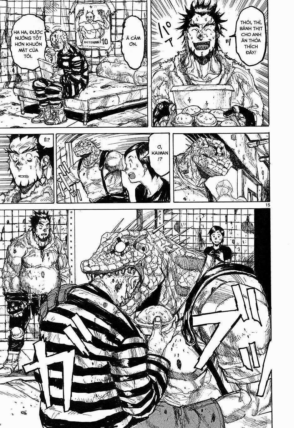 Thế Giới Ma Thuật Và Kẻ Mất Trí Chapter 34 trang 14