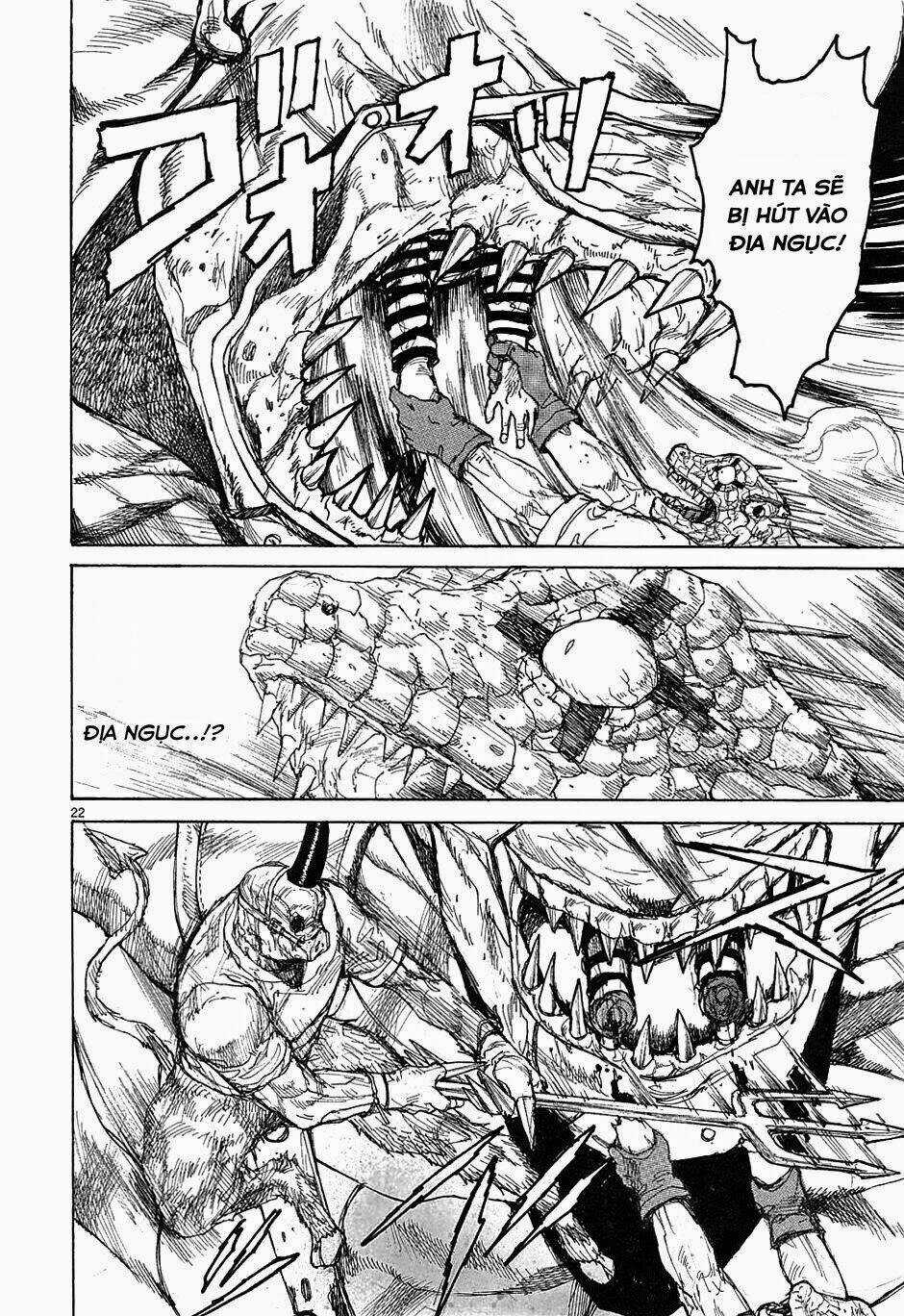 Thế Giới Ma Thuật Và Kẻ Mất Trí Chapter 34 trang 21