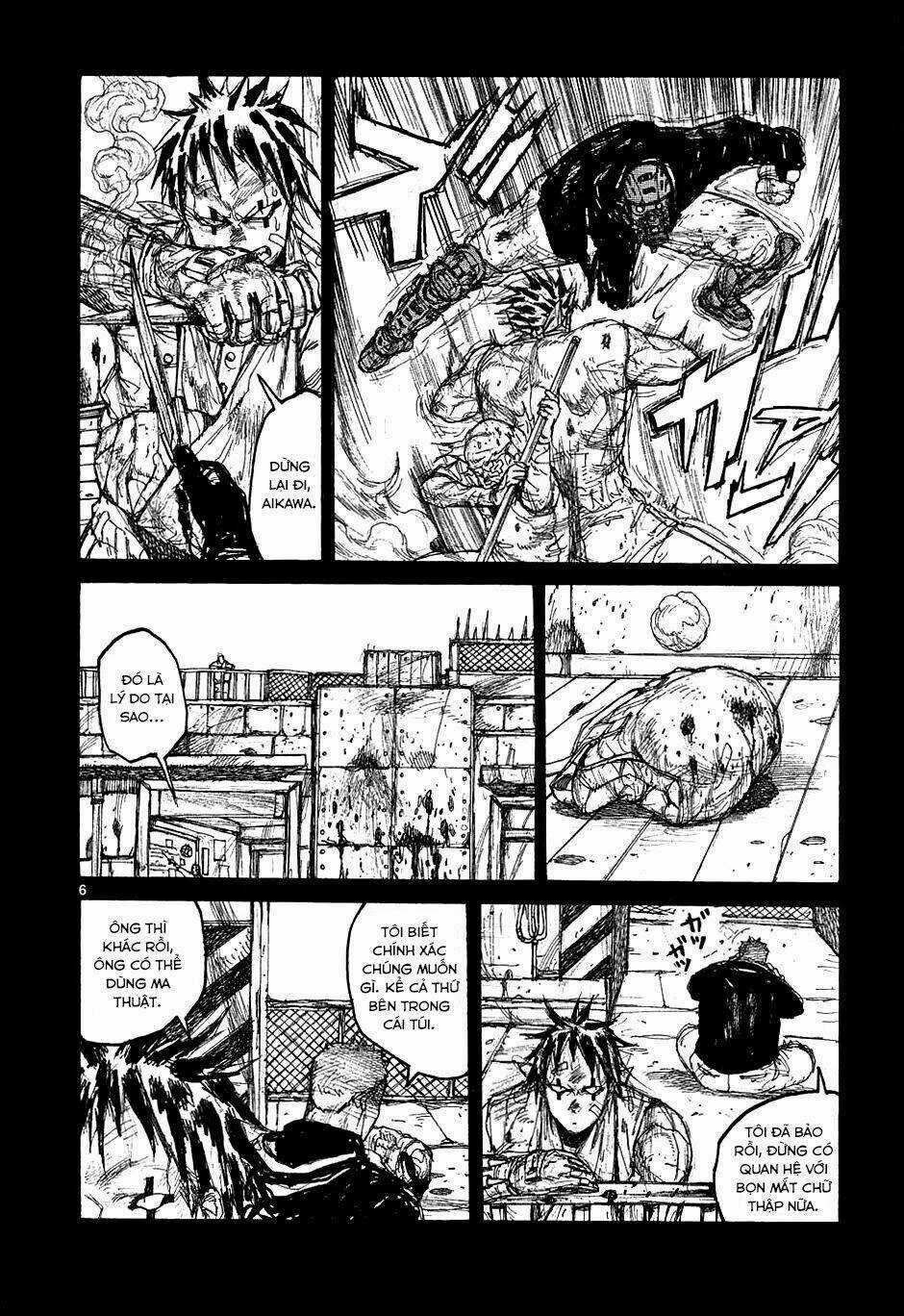 Thế Giới Ma Thuật Và Kẻ Mất Trí Chapter 34 trang 5