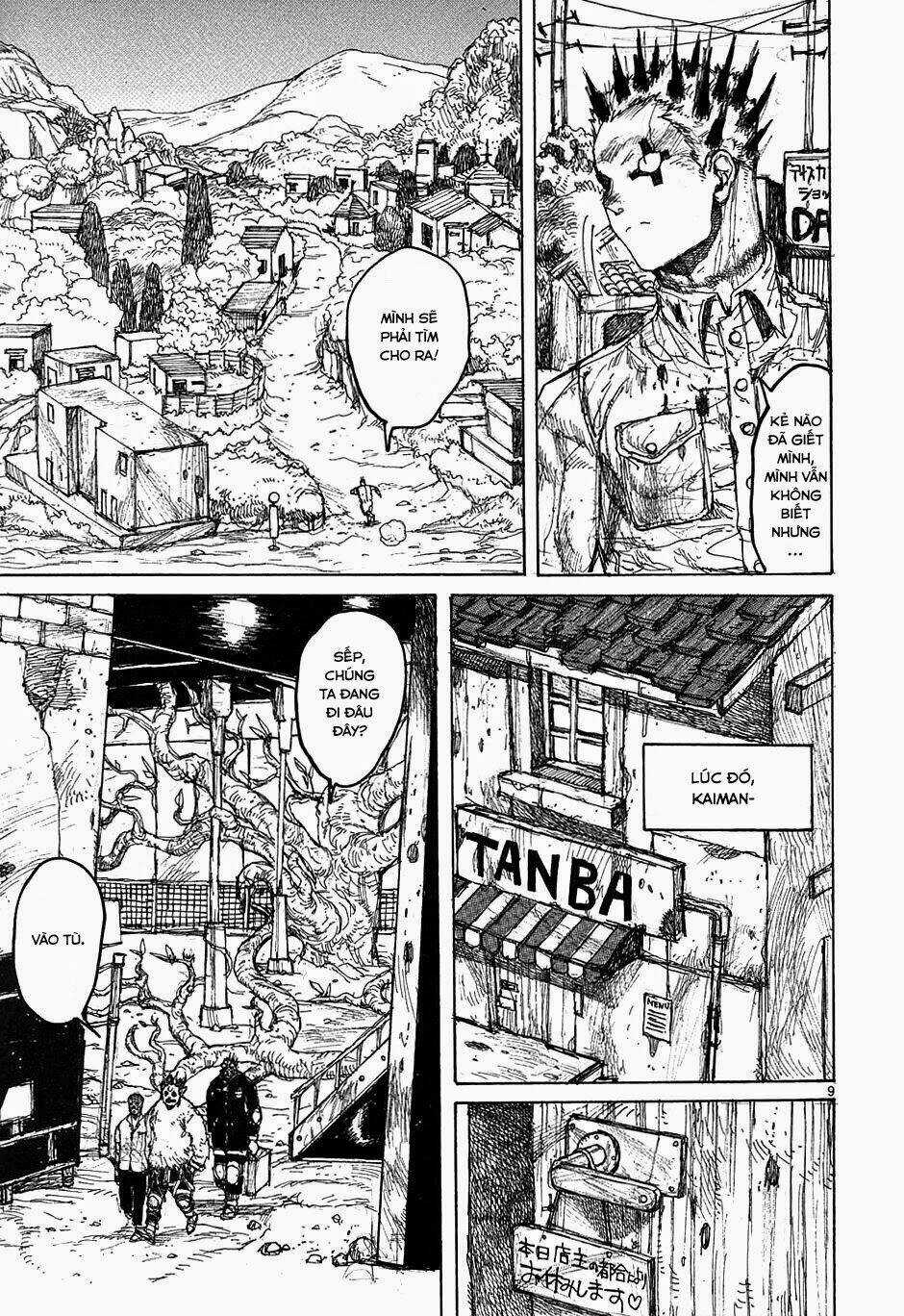 Thế Giới Ma Thuật Và Kẻ Mất Trí Chapter 34 trang 8