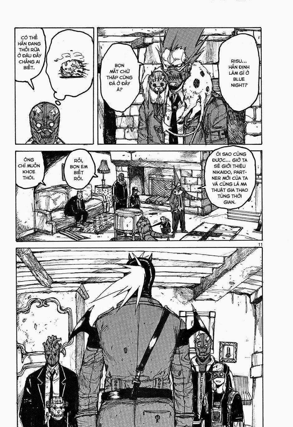 Thế Giới Ma Thuật Và Kẻ Mất Trí Chapter 35 trang 10