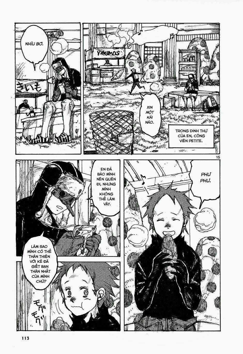 Thế Giới Ma Thuật Và Kẻ Mất Trí Chapter 35 trang 14