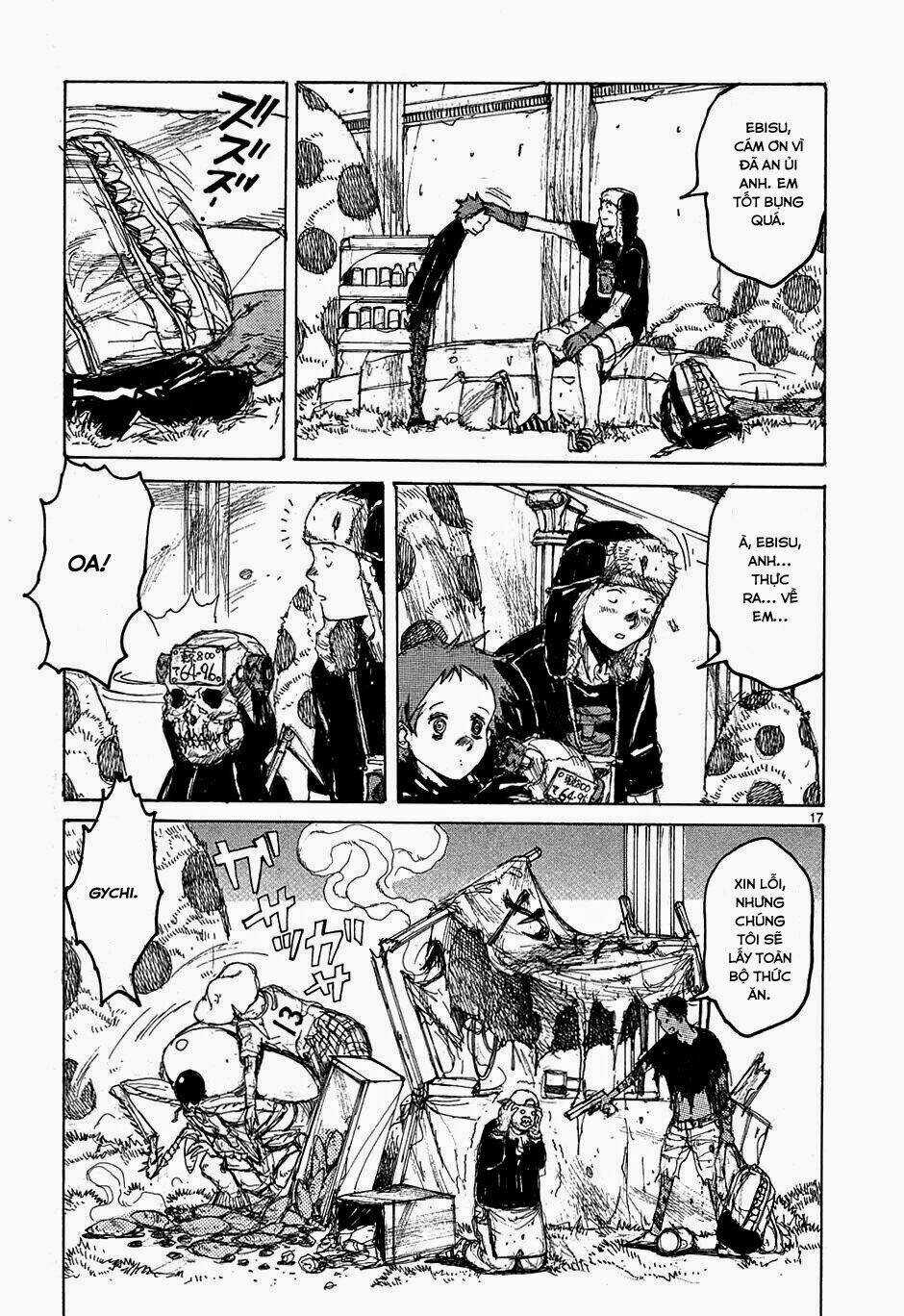 Thế Giới Ma Thuật Và Kẻ Mất Trí Chapter 35 trang 16