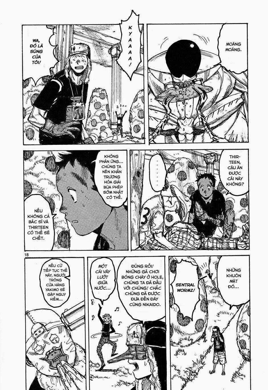 Thế Giới Ma Thuật Và Kẻ Mất Trí Chapter 35 trang 17