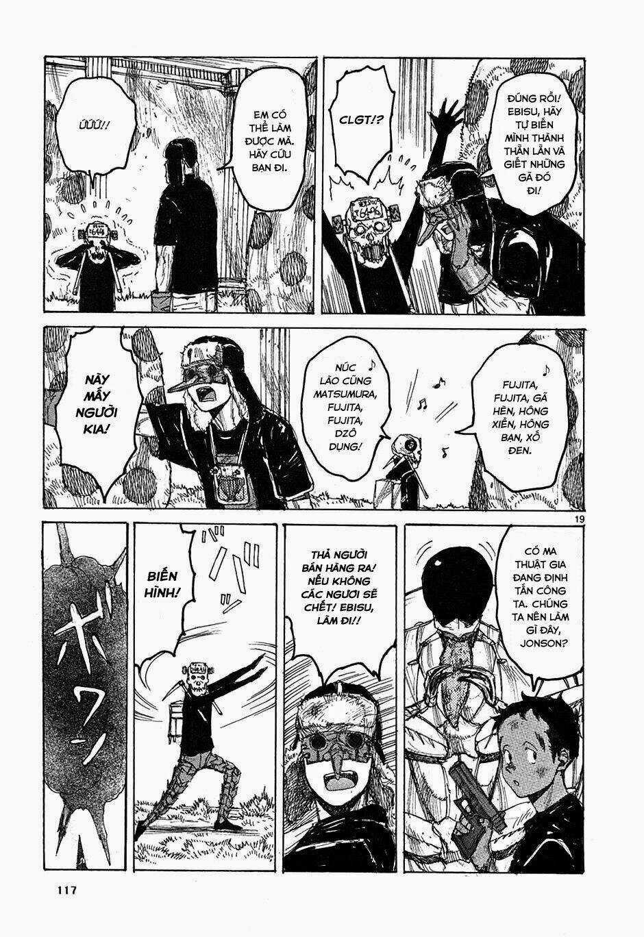 Thế Giới Ma Thuật Và Kẻ Mất Trí Chapter 35 trang 18