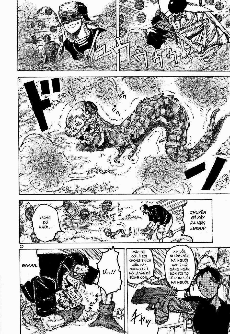 Thế Giới Ma Thuật Và Kẻ Mất Trí Chapter 35 trang 19