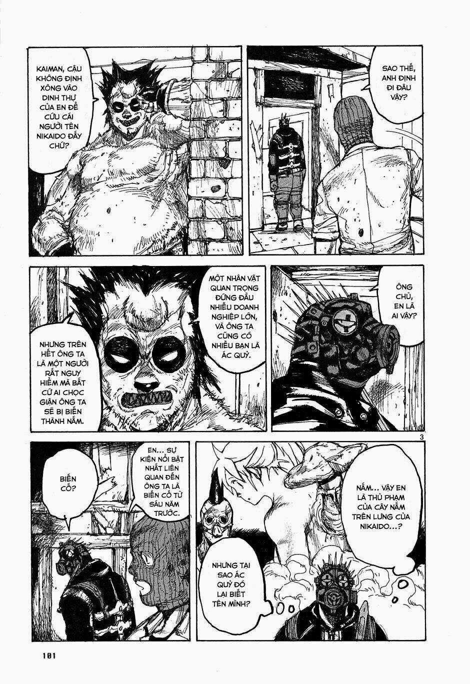 Thế Giới Ma Thuật Và Kẻ Mất Trí Chapter 35 trang 2