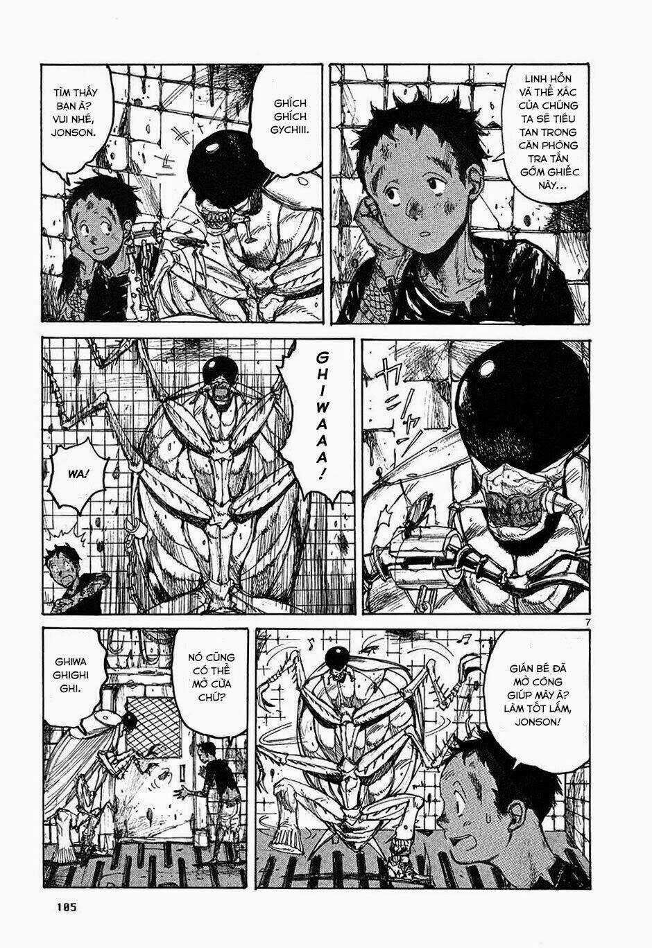 Thế Giới Ma Thuật Và Kẻ Mất Trí Chapter 35 trang 6