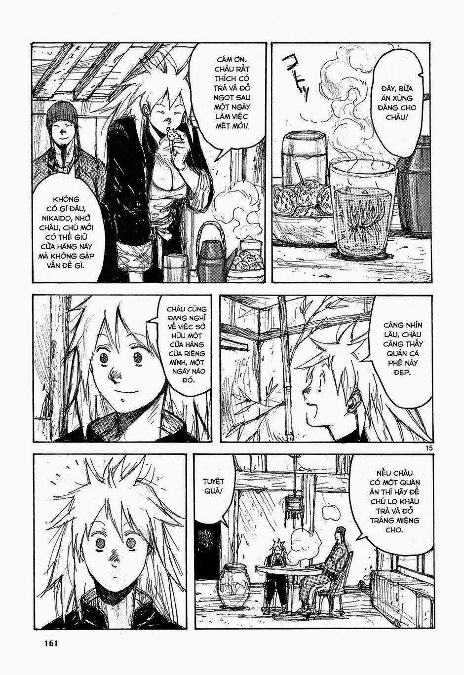 Thế Giới Ma Thuật Và Kẻ Mất Trí Chapter 36.5 trang 14