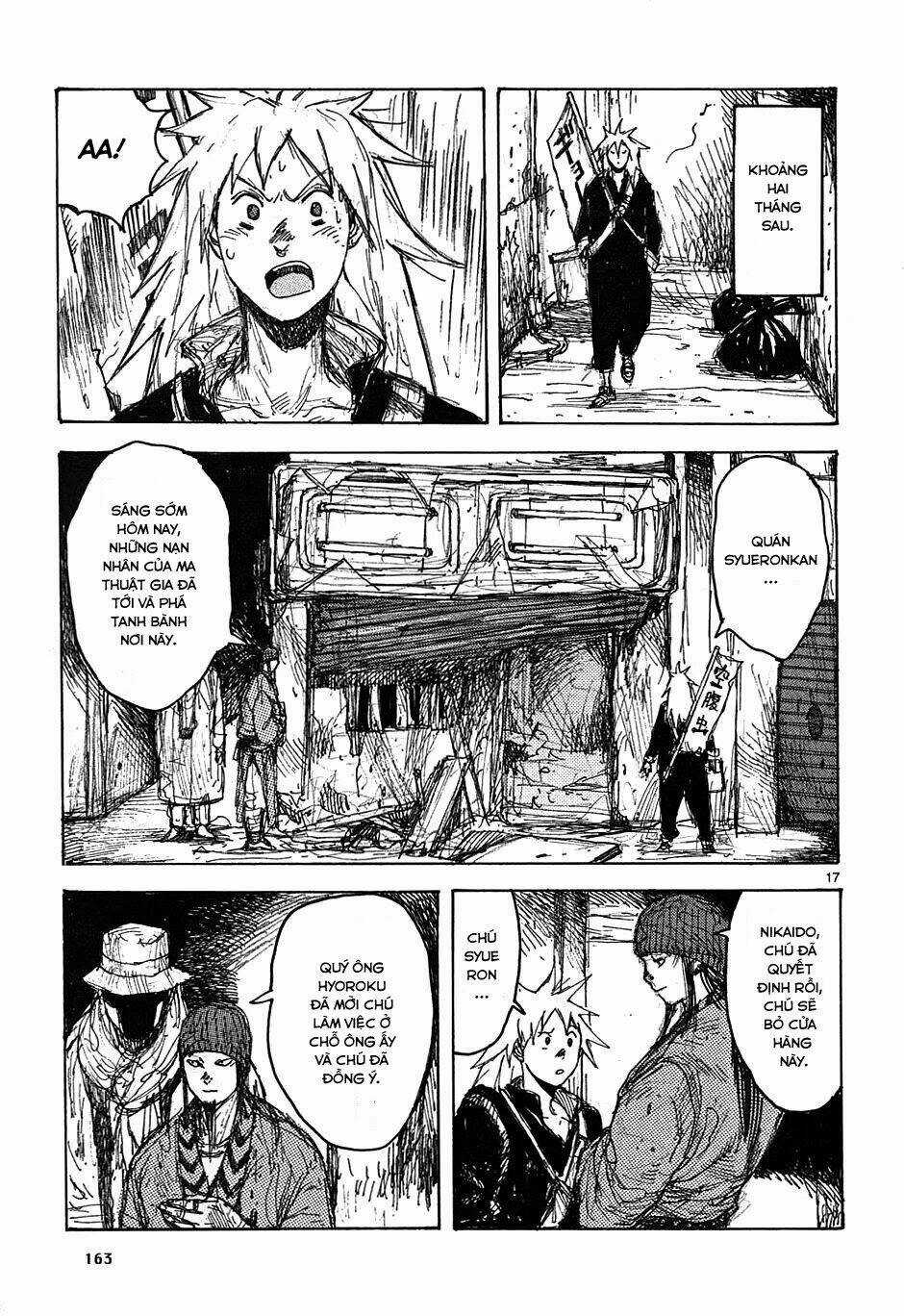 Thế Giới Ma Thuật Và Kẻ Mất Trí Chapter 36.5 trang 16