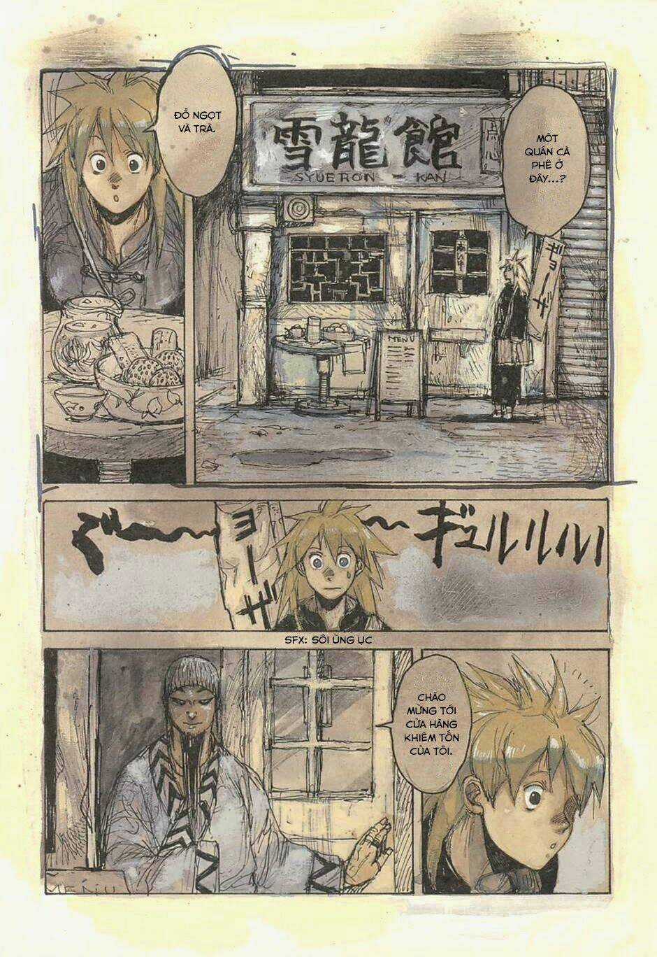 Thế Giới Ma Thuật Và Kẻ Mất Trí Chapter 36.5 trang 3