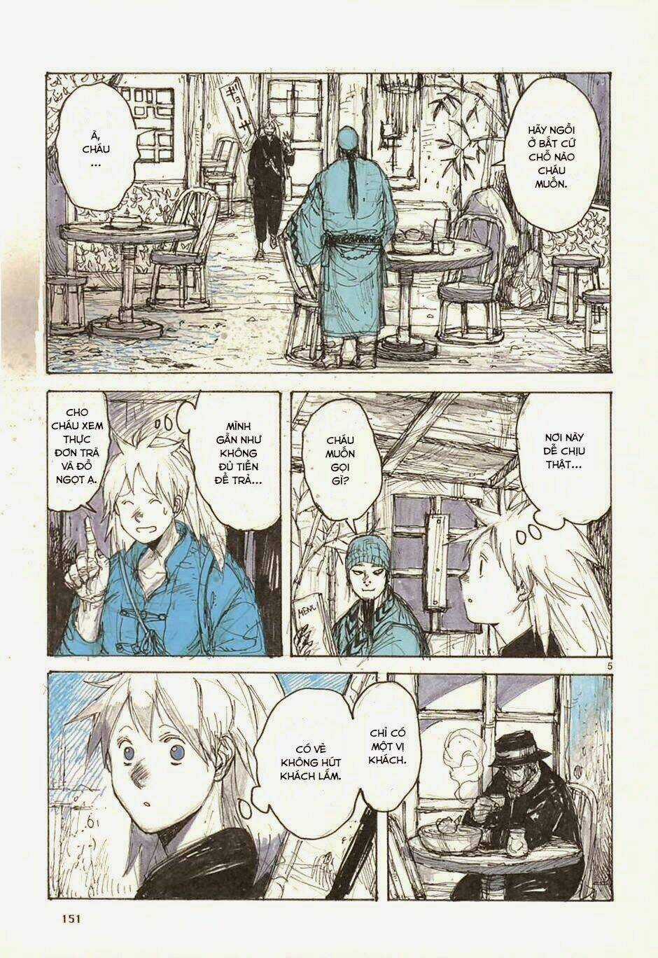 Thế Giới Ma Thuật Và Kẻ Mất Trí Chapter 36.5 trang 4