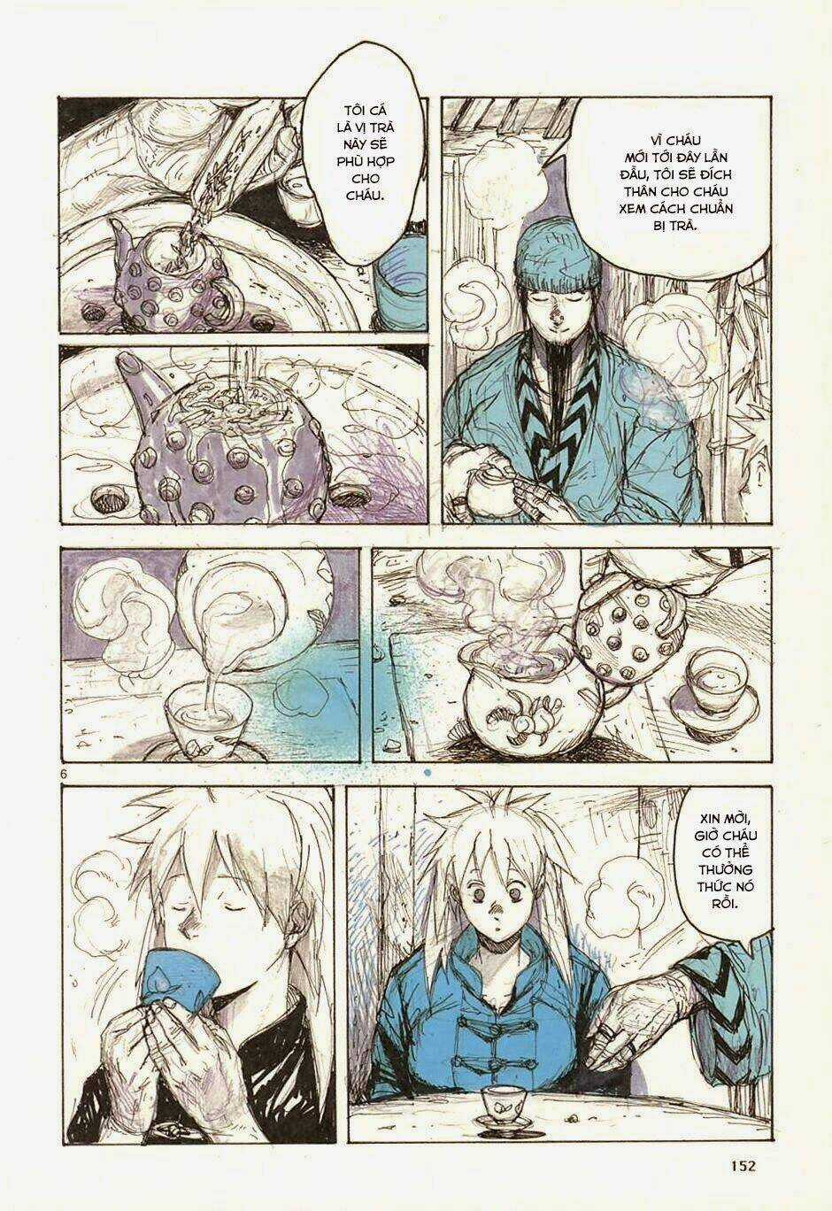 Thế Giới Ma Thuật Và Kẻ Mất Trí Chapter 36.5 trang 5