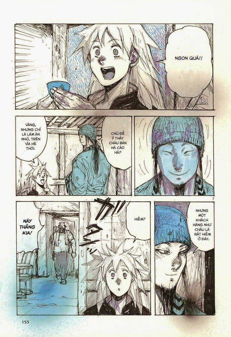 Thế Giới Ma Thuật Và Kẻ Mất Trí Chapter 36.5 trang 6