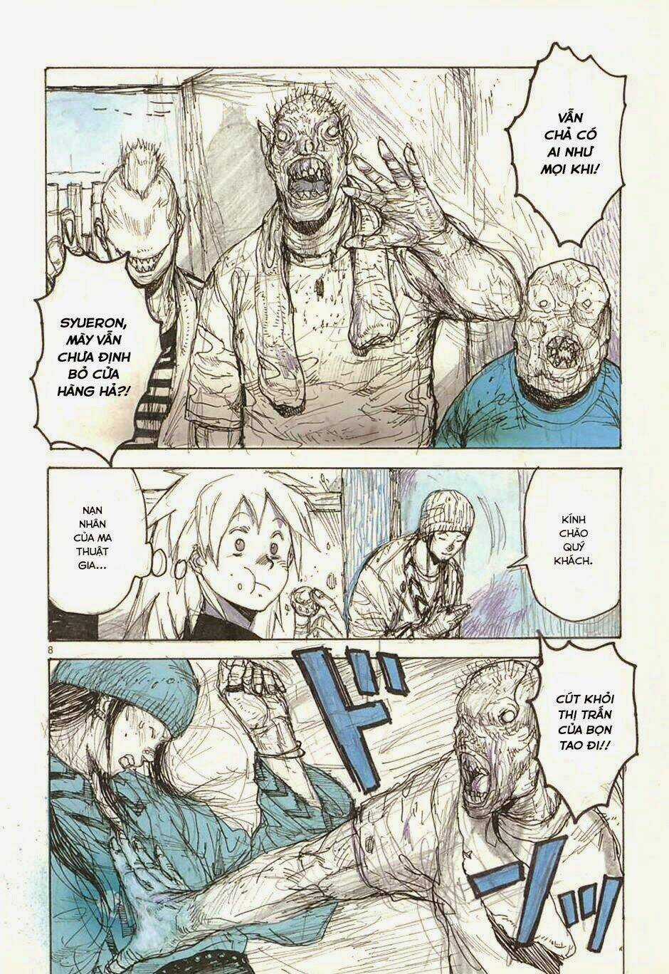 Thế Giới Ma Thuật Và Kẻ Mất Trí Chapter 36.5 trang 7