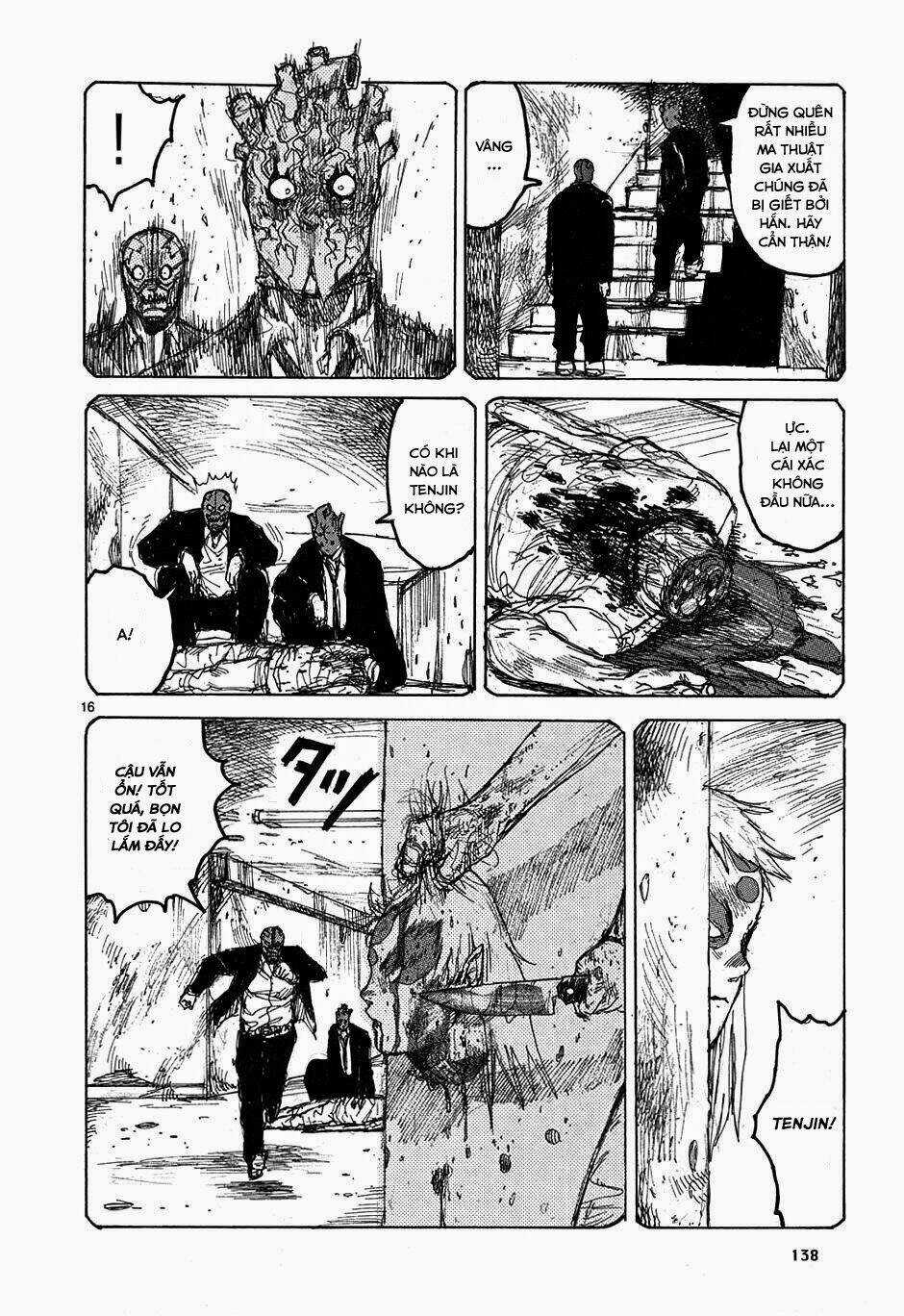 Thế Giới Ma Thuật Và Kẻ Mất Trí Chapter 36 trang 15