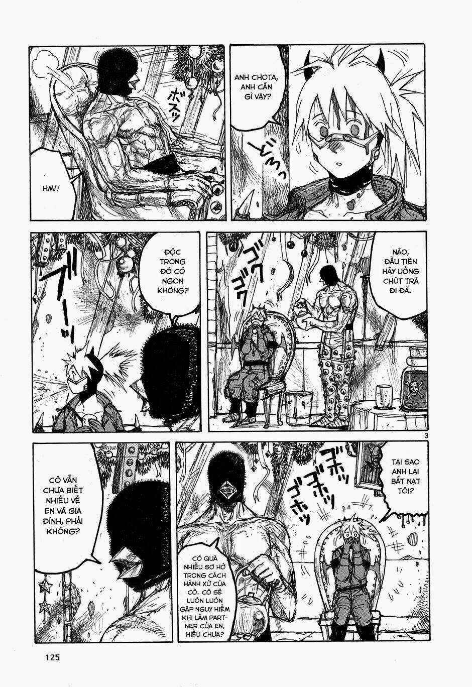 Thế Giới Ma Thuật Và Kẻ Mất Trí Chapter 36 trang 2