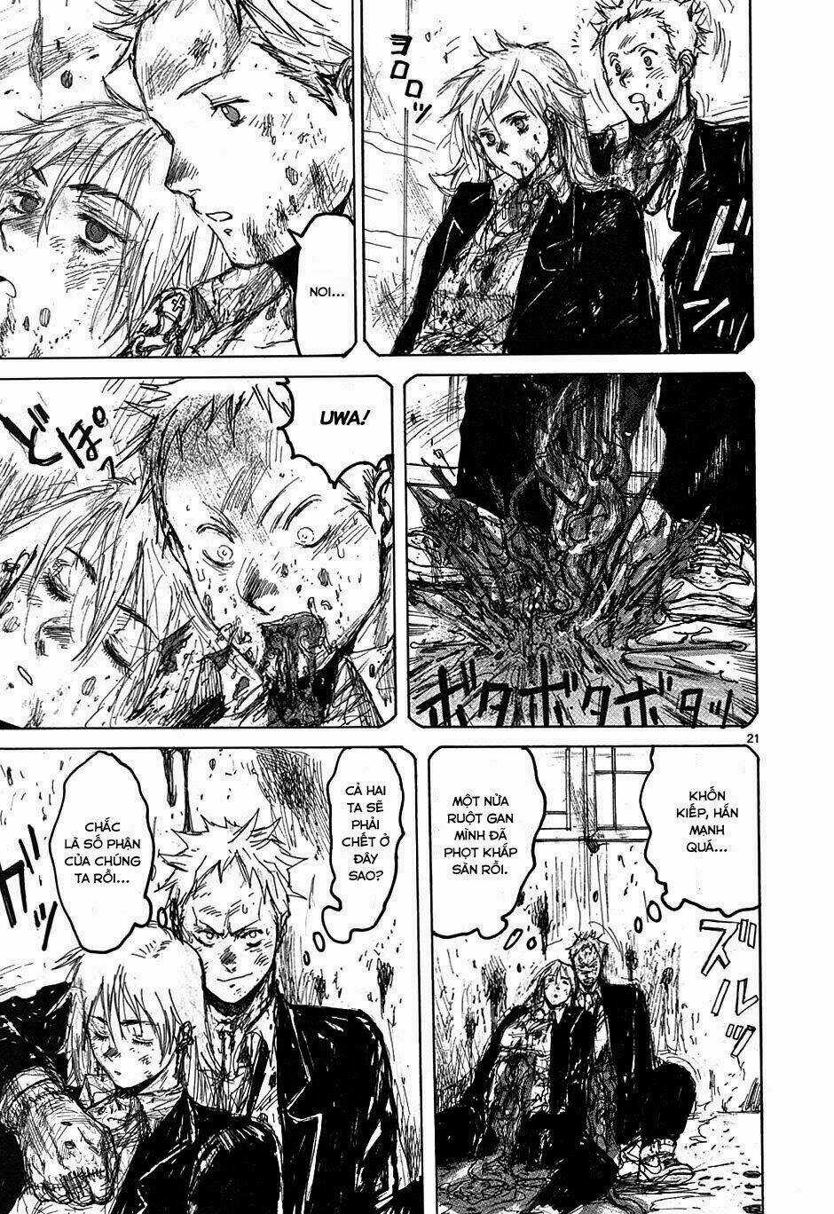 Thế Giới Ma Thuật Và Kẻ Mất Trí Chapter 36 trang 20