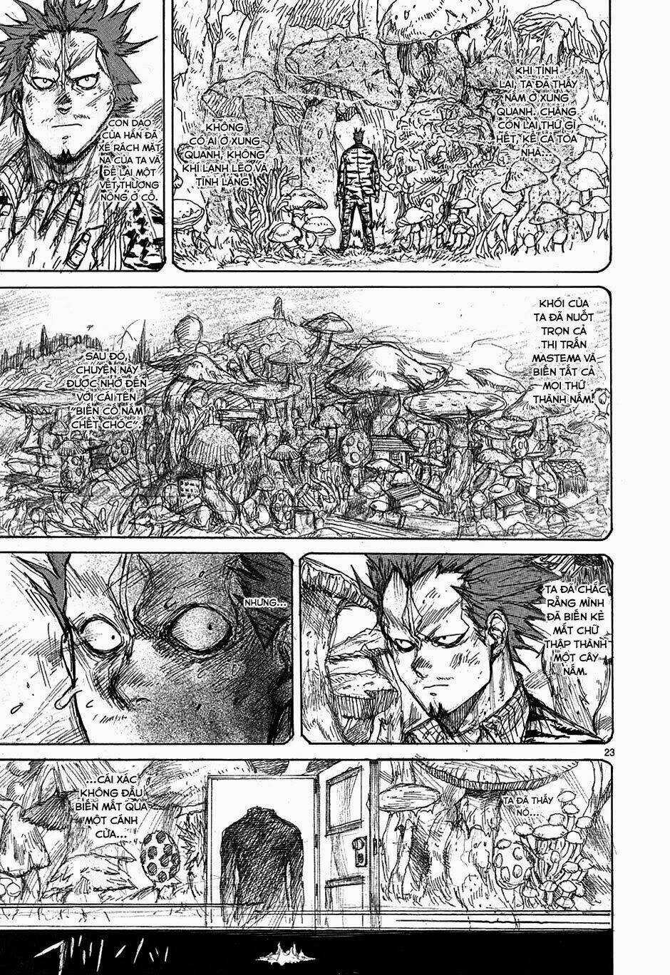 Thế Giới Ma Thuật Và Kẻ Mất Trí Chapter 36 trang 22