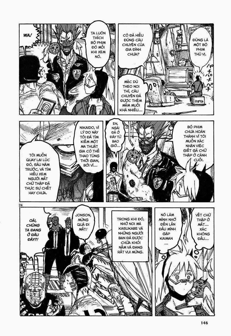 Thế Giới Ma Thuật Và Kẻ Mất Trí Chapter 36 trang 23