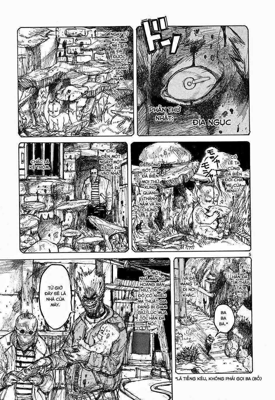 Thế Giới Ma Thuật Và Kẻ Mất Trí Chapter 36 trang 4