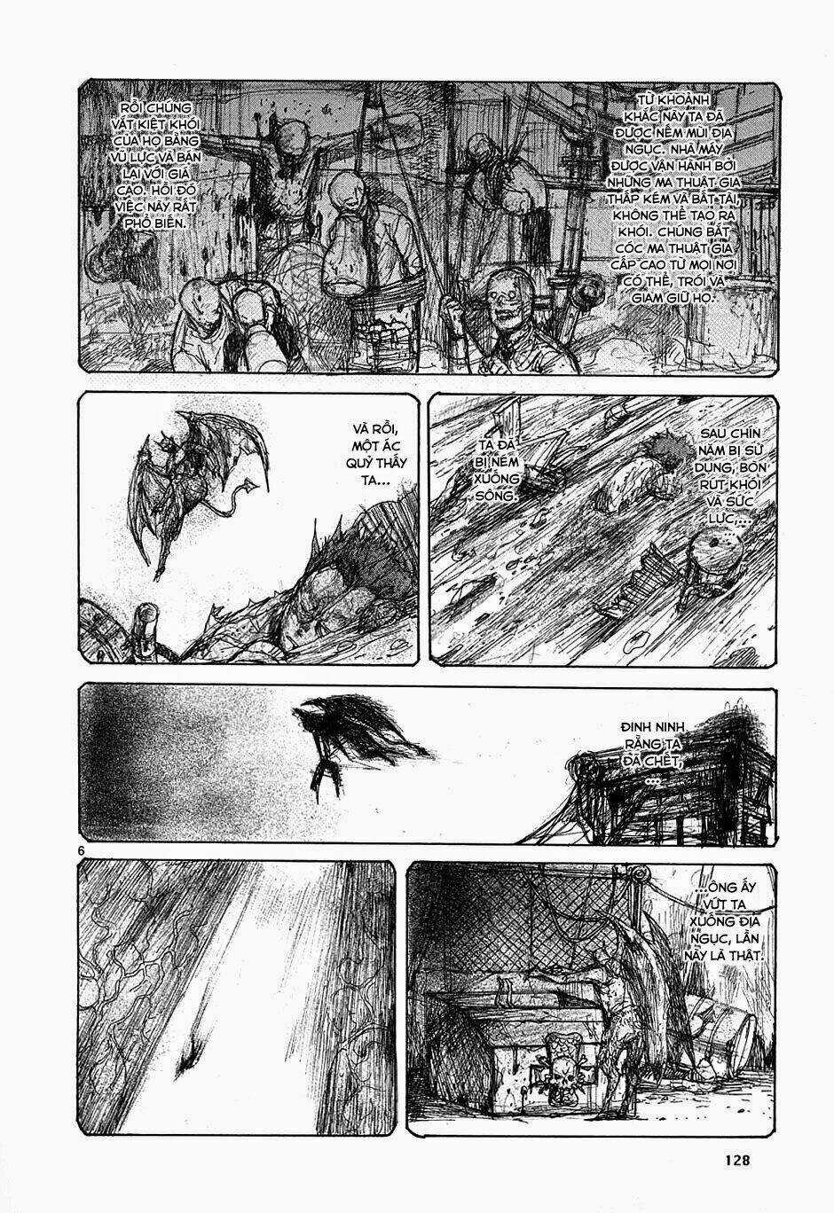 Thế Giới Ma Thuật Và Kẻ Mất Trí Chapter 36 trang 5