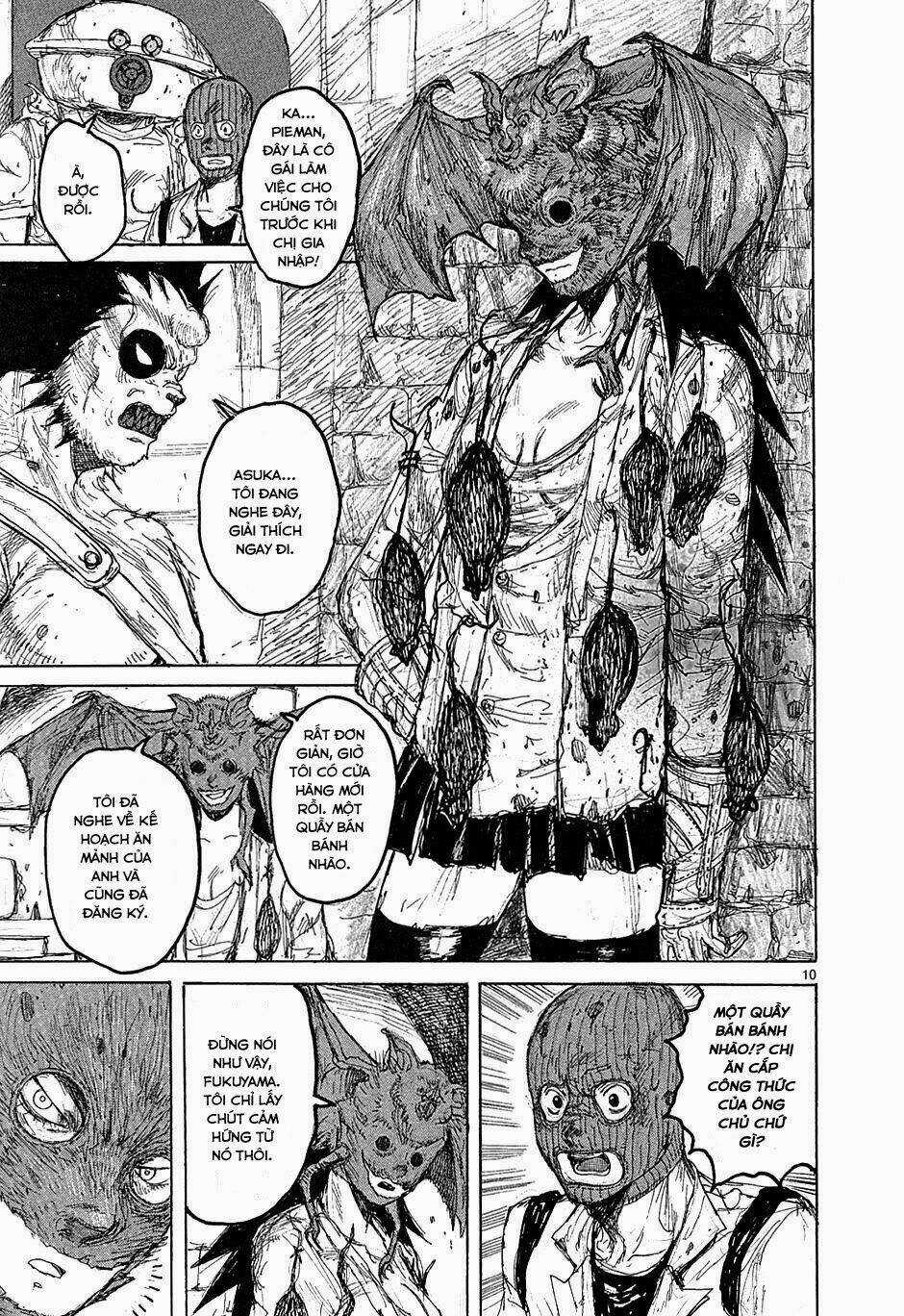 Thế Giới Ma Thuật Và Kẻ Mất Trí Chapter 37 trang 15