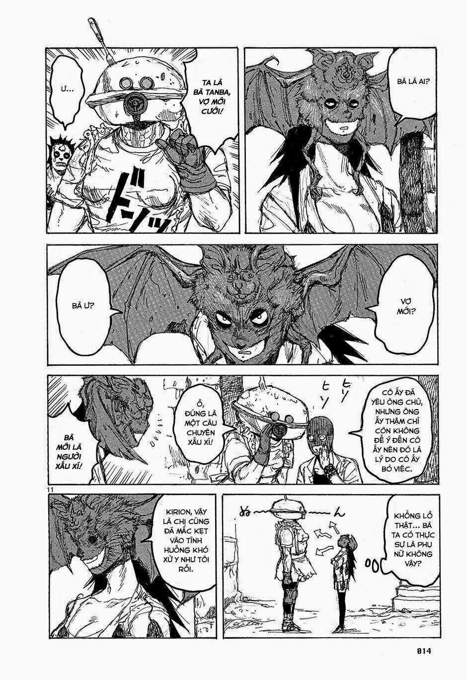 Thế Giới Ma Thuật Và Kẻ Mất Trí Chapter 37 trang 16