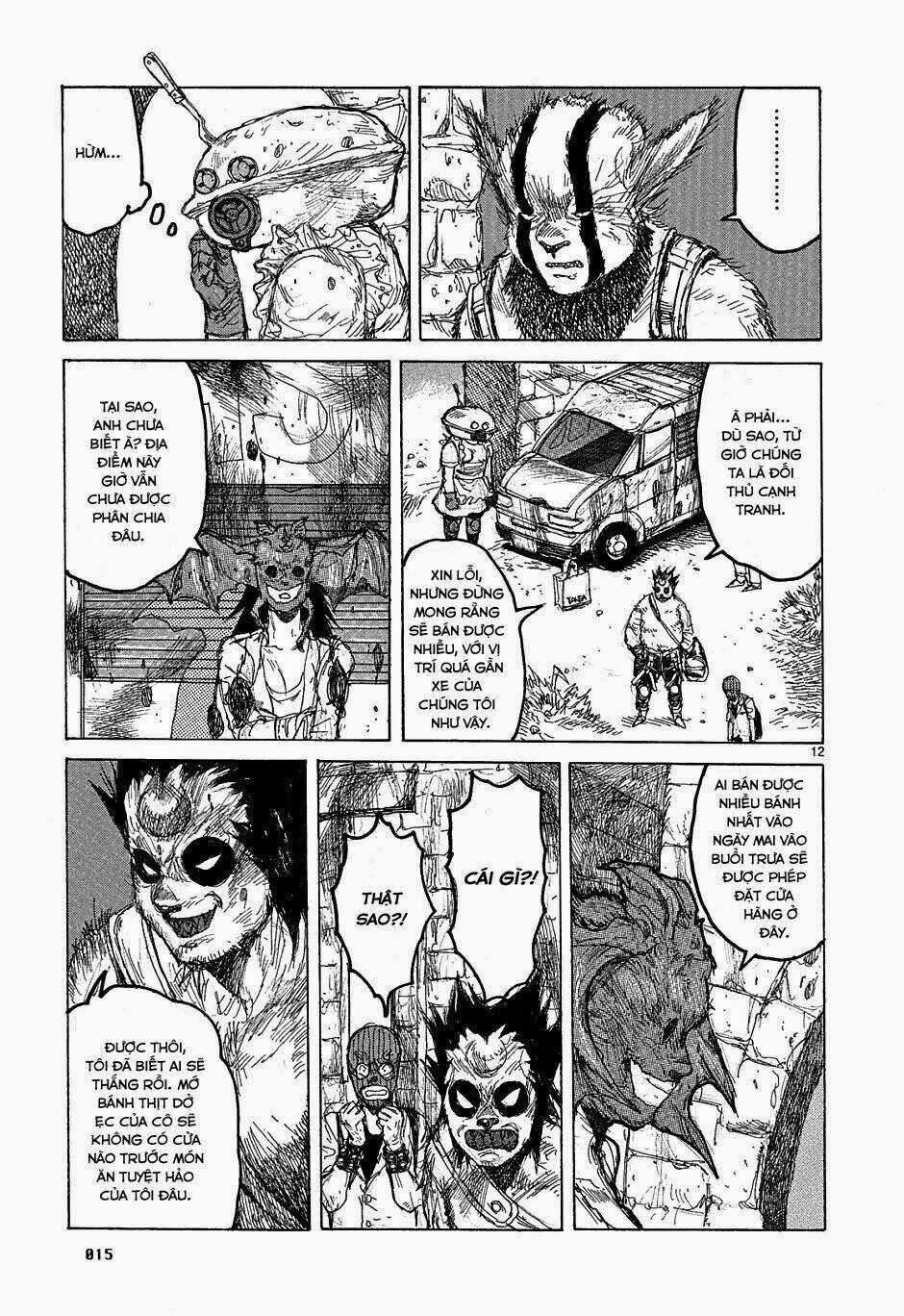 Thế Giới Ma Thuật Và Kẻ Mất Trí Chapter 37 trang 17