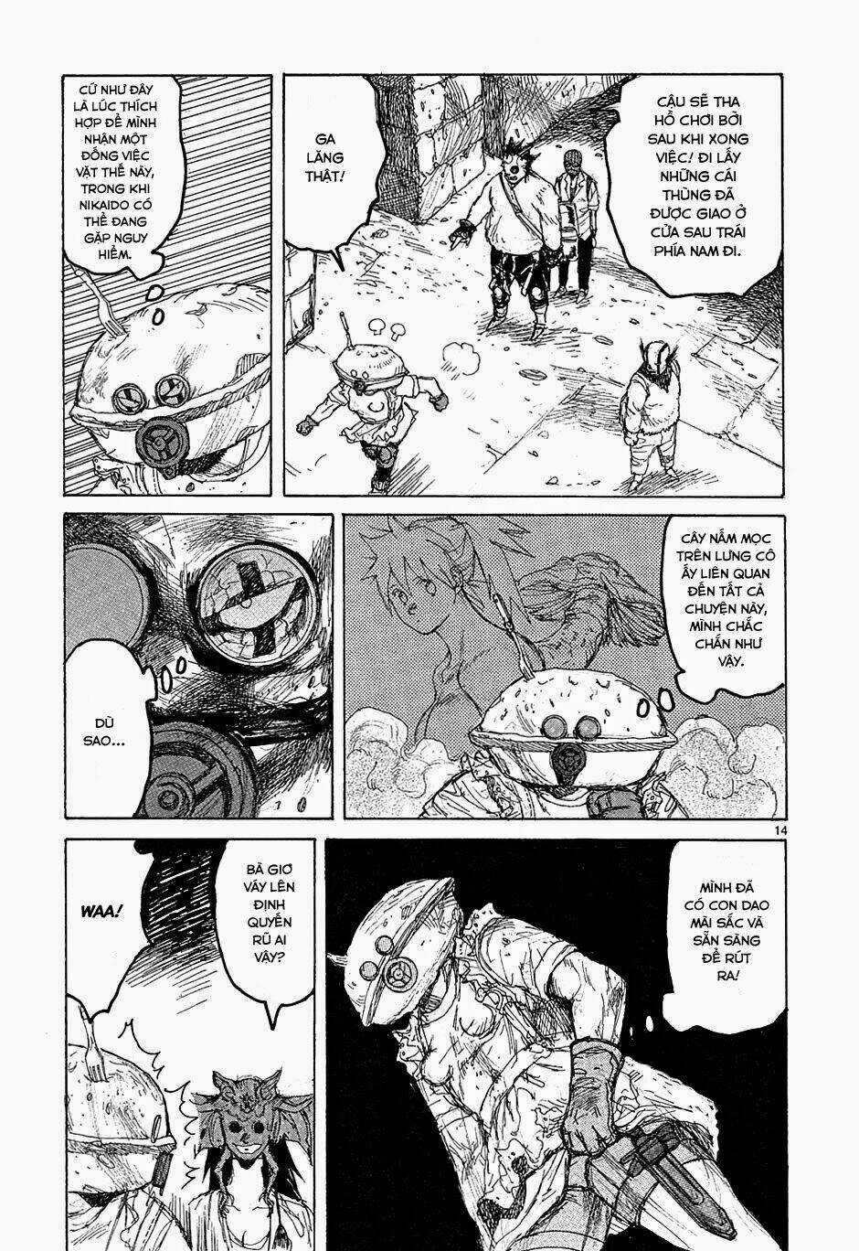 Thế Giới Ma Thuật Và Kẻ Mất Trí Chapter 37 trang 19